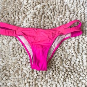 HOT PINK ! VICTORIA SECRET SWIM BOTTOMS🌞🌞